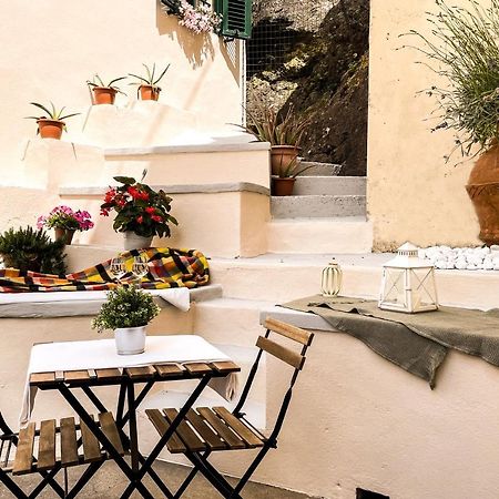 Casa Storica Con Terrazzo Vila Castellina Marittima Exterior foto