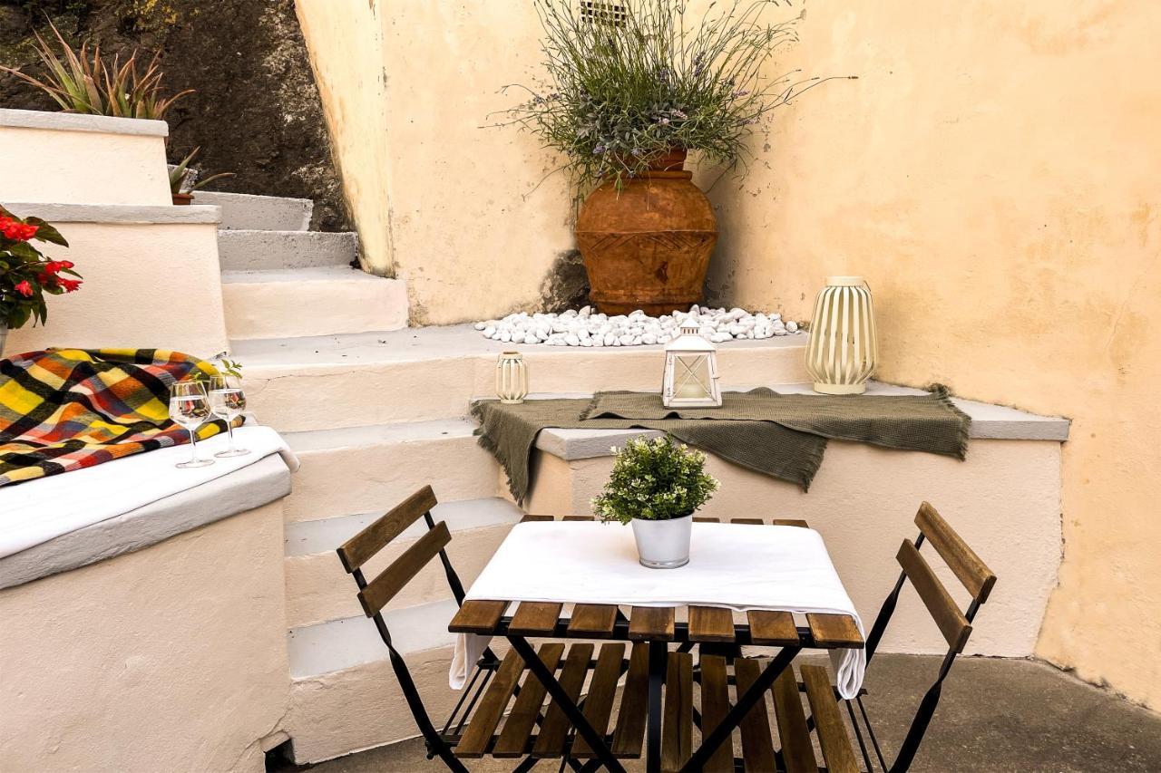 Casa Storica Con Terrazzo Vila Castellina Marittima Exterior foto